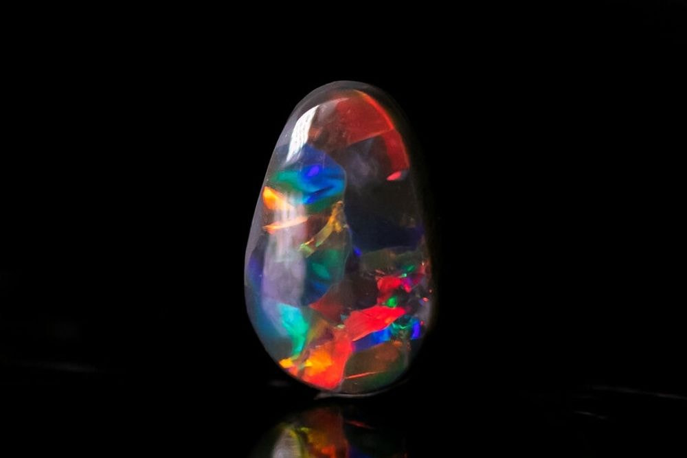 天然ブラックオパール 1.150ct 