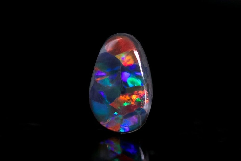 天然ブラックオパール 1.150ct 