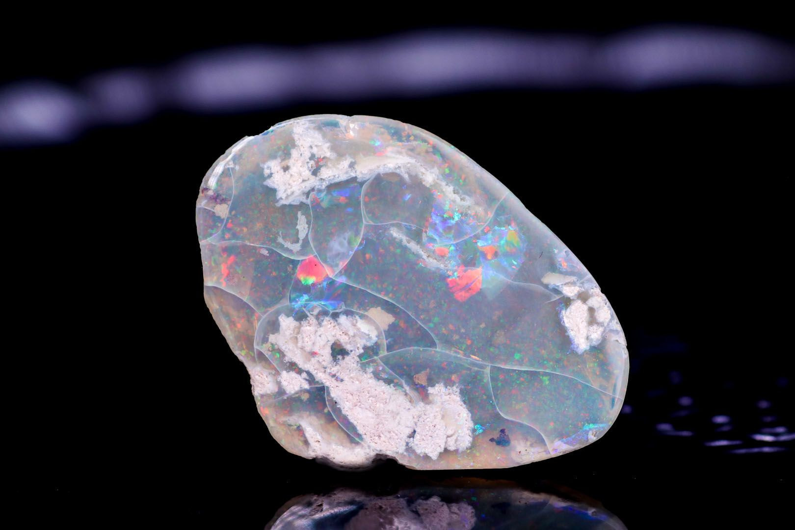 天然シェルオパール 48.300ct