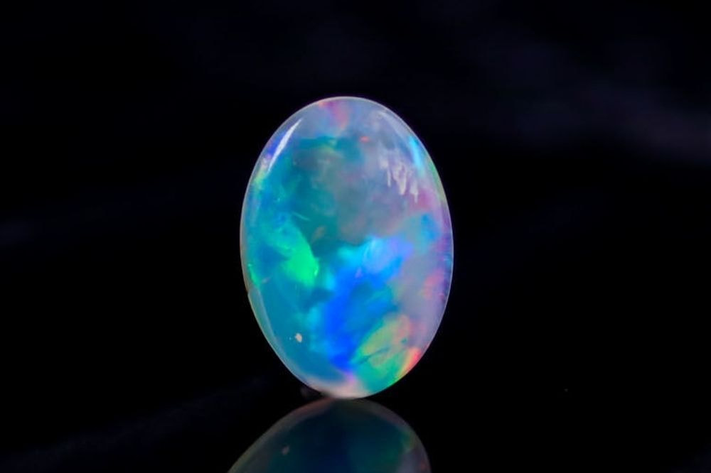 天然クリスタルオパール 0.580ct 