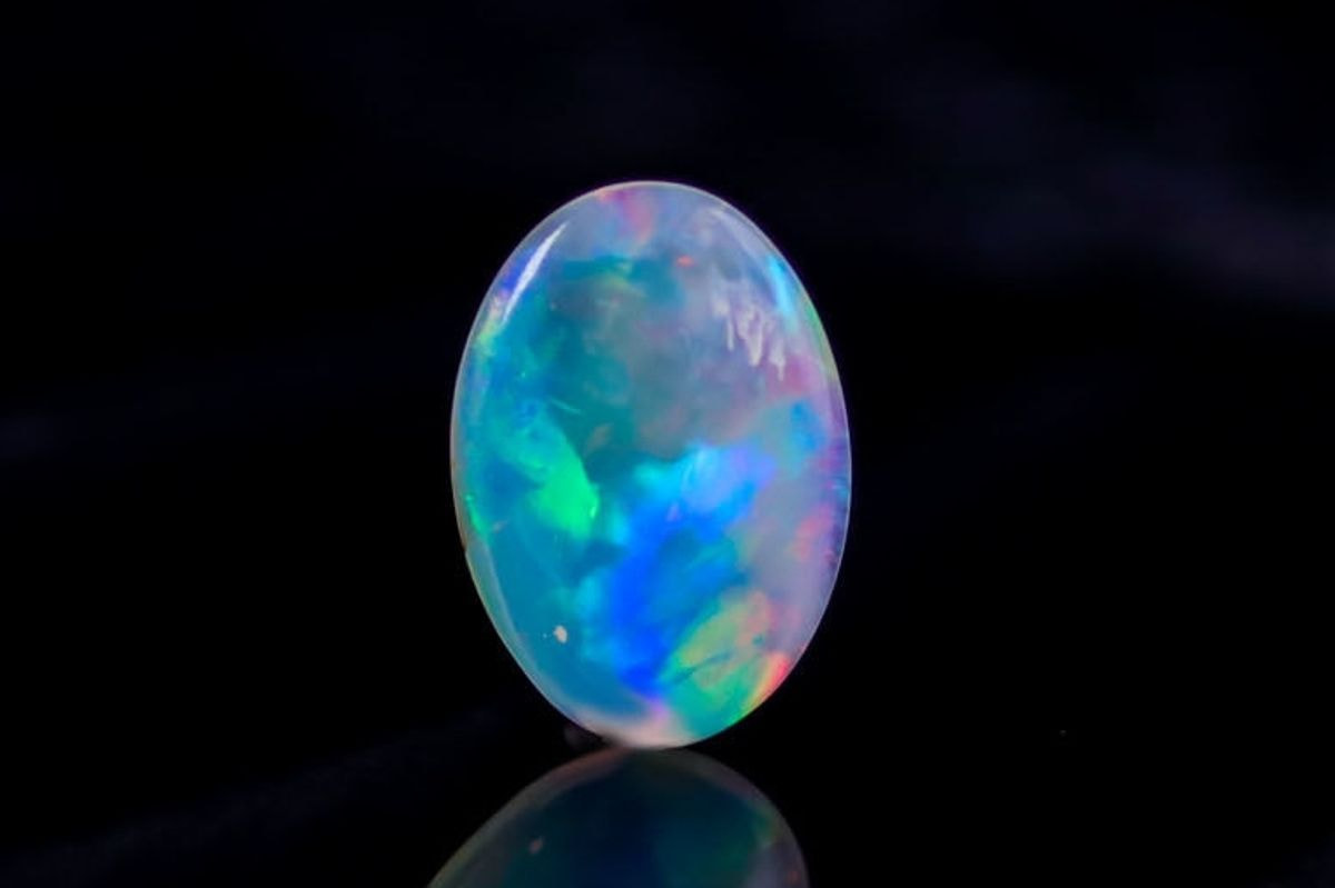 天然クリスタルオパール 0.580ct 