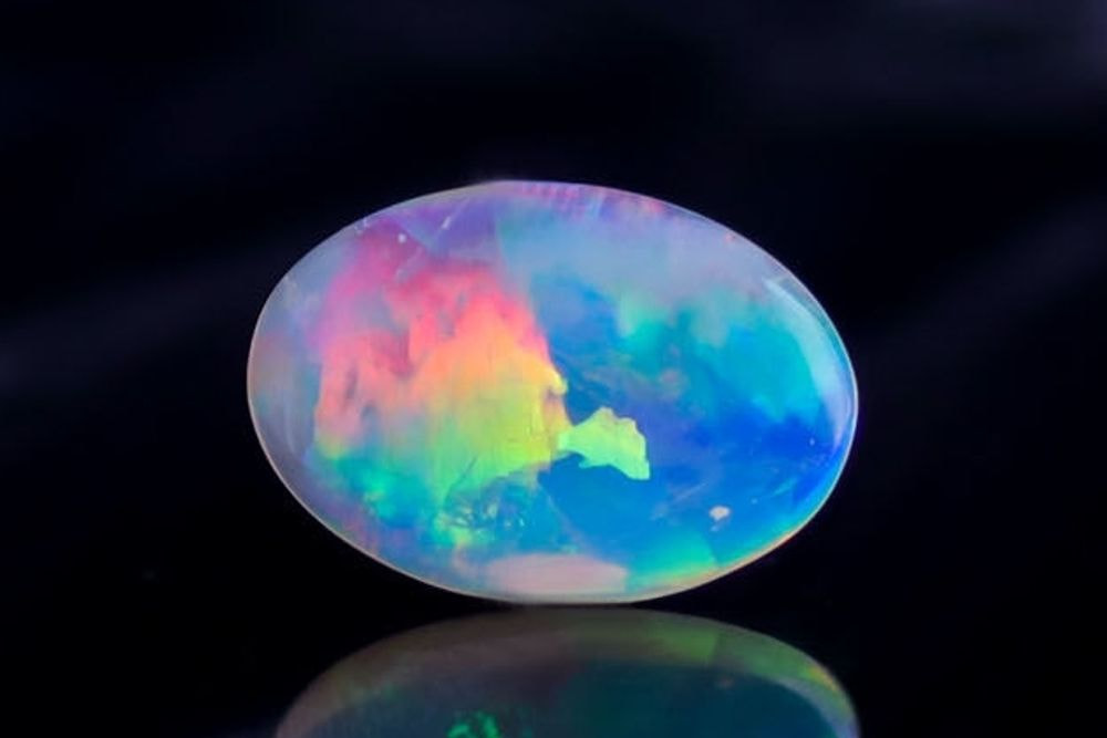 天然クリスタルオパール 0.580ct 