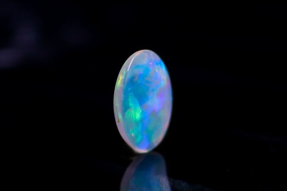 天然クリスタルオパール 0.580ct 