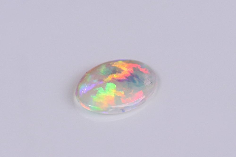 天然クリスタルオパール 0.580ct 