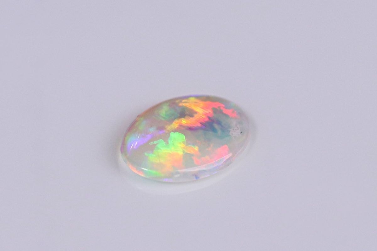 天然クリスタルオパール 0.580ct