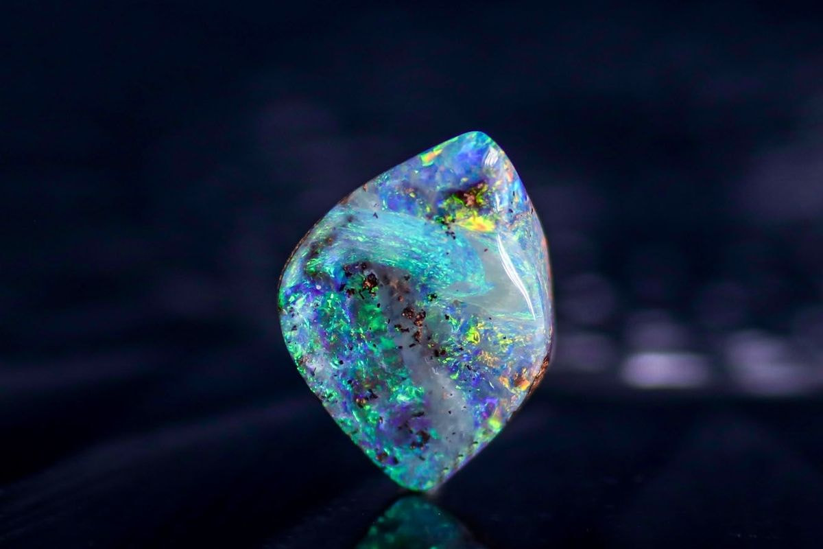 天然ボルダーオパール 6.170ct
