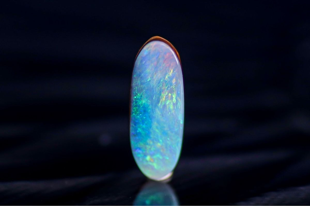 天然ボルダーオパール55.76ct 