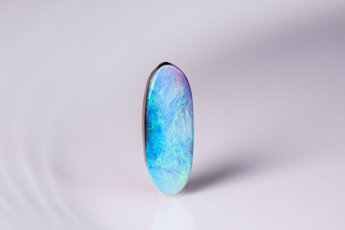 天然ボルダーオパール4.973ct｜ハンドメイド・手芸