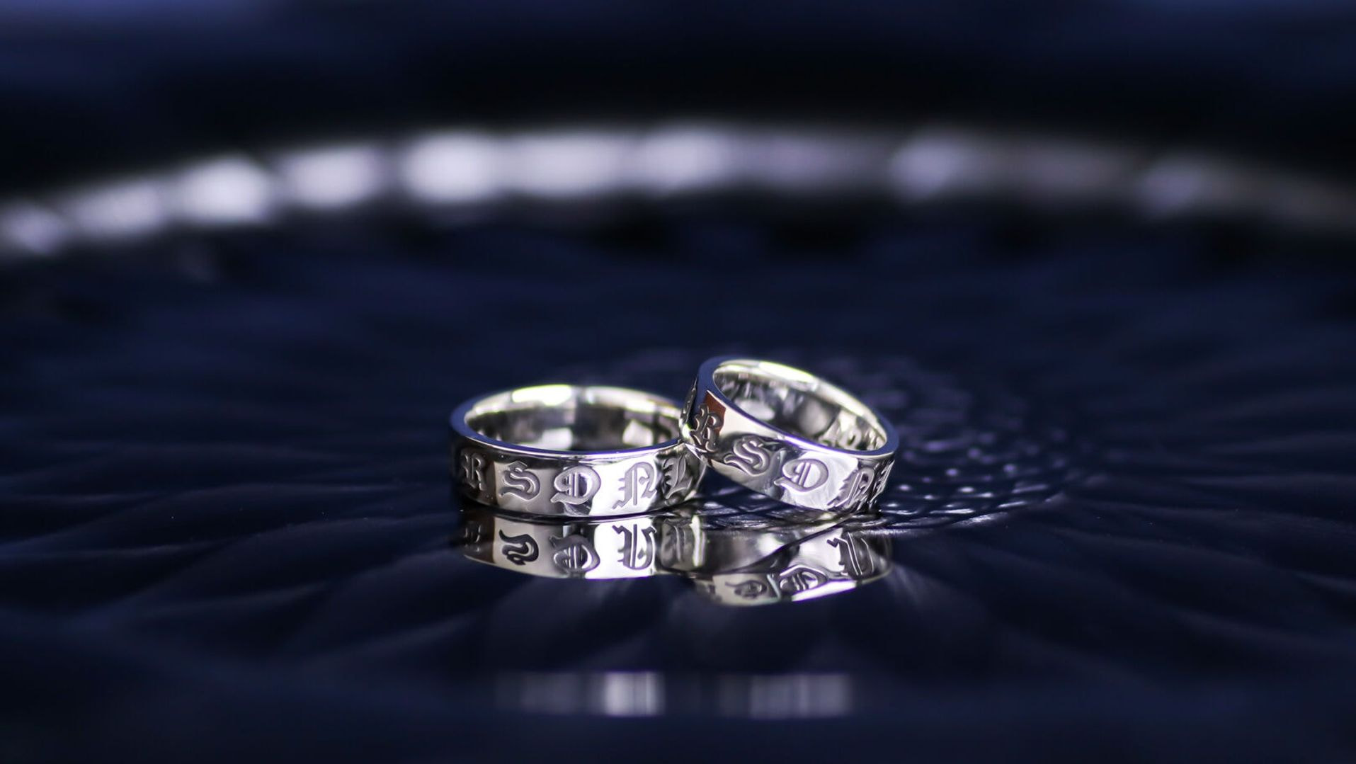 プラチナ製のオーダーマリッジリング