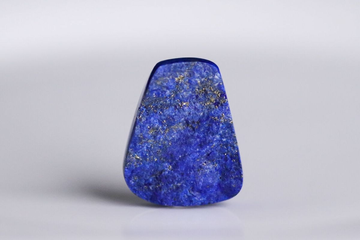 天然ラピスラズリ リバーシブル 32.1ct [Sold out]