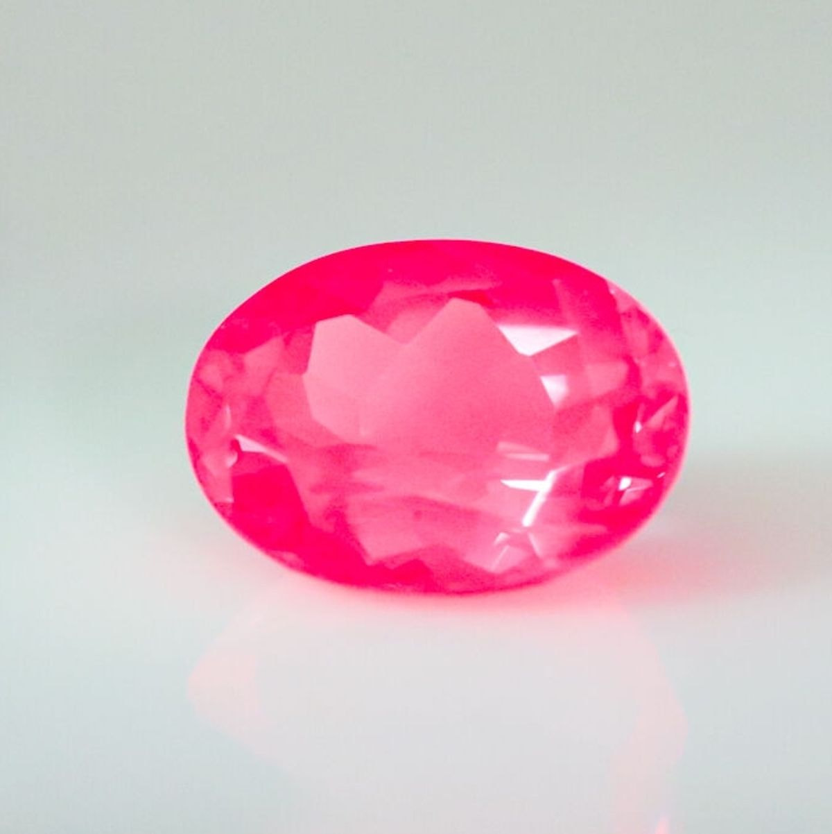 ミラノ★タンザニア産ピンクスピネルハートシェイプ★オーダー No2 タンザニア産レッドスピネル 0.783ct JGGL鑑付 パーフェクト