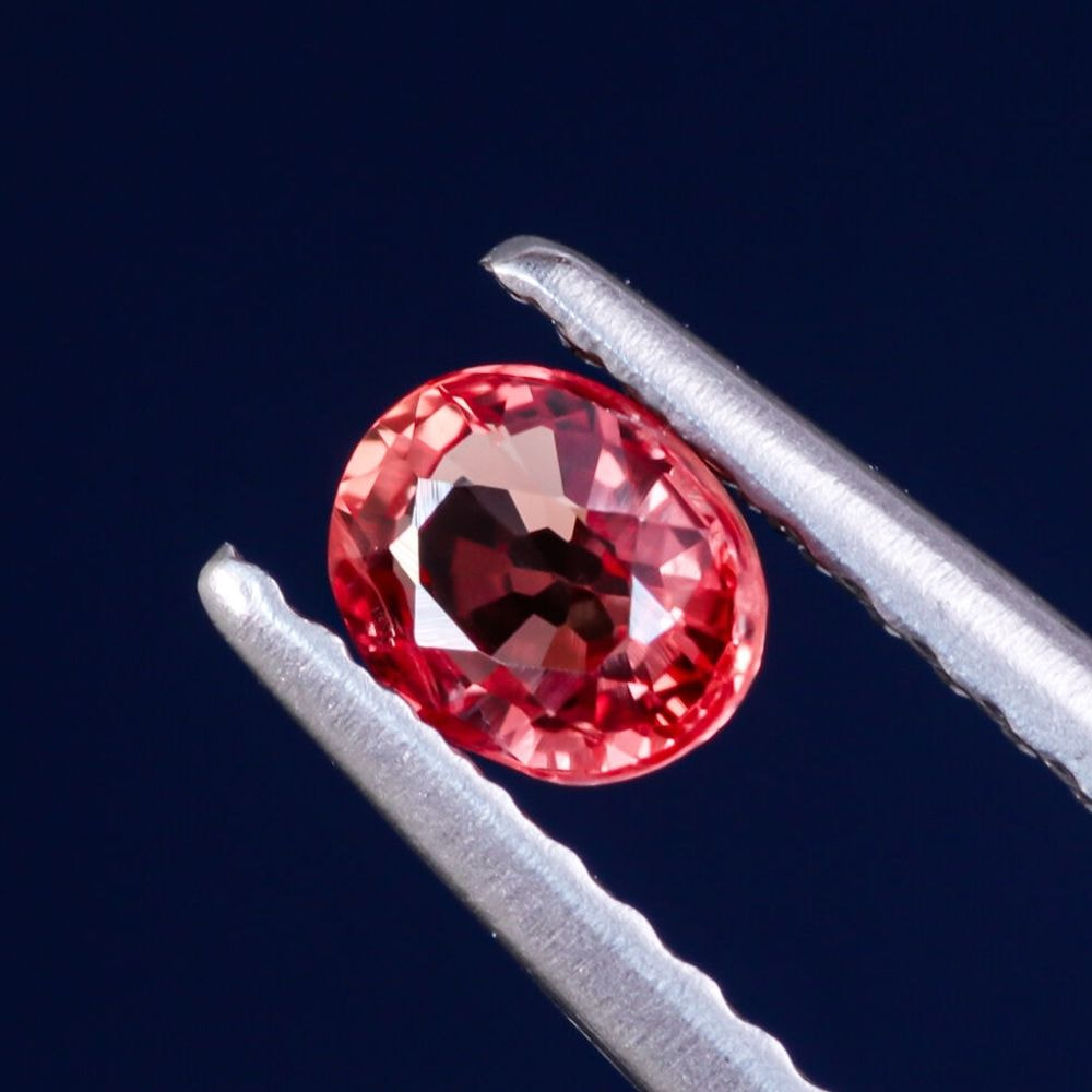 天然パパラチャサファイア 0.400ct