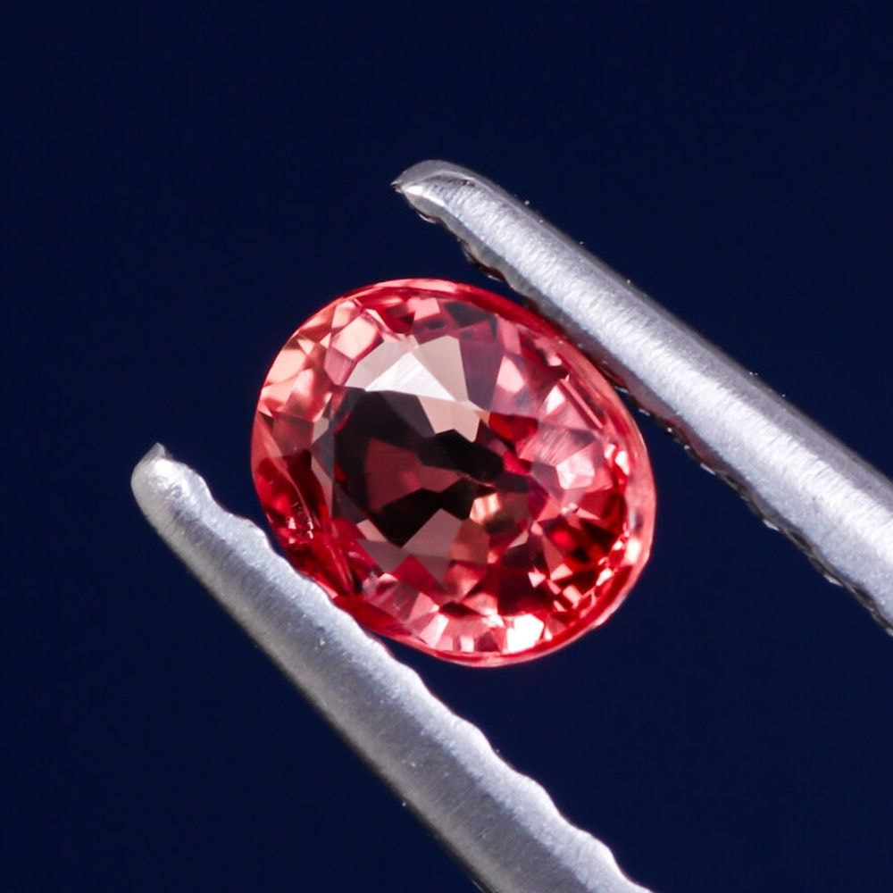 天然パパラチャサファイア 0.400ct