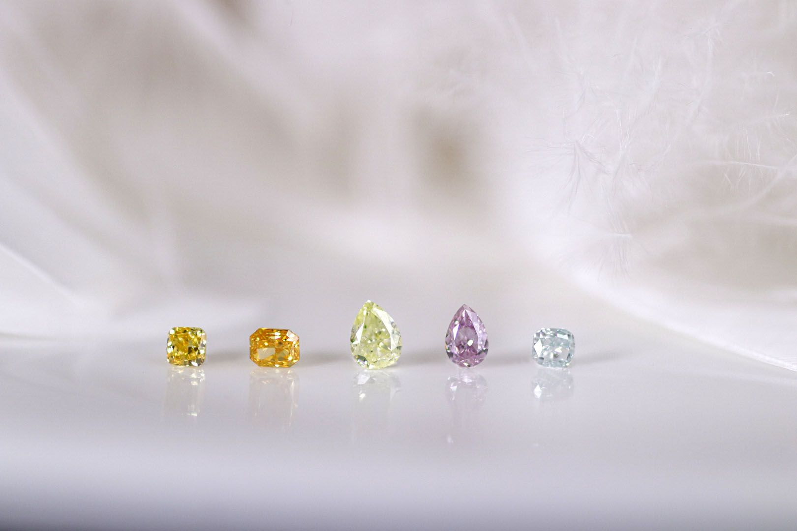 0.143ct Fancy 空虚 Purple SI-2