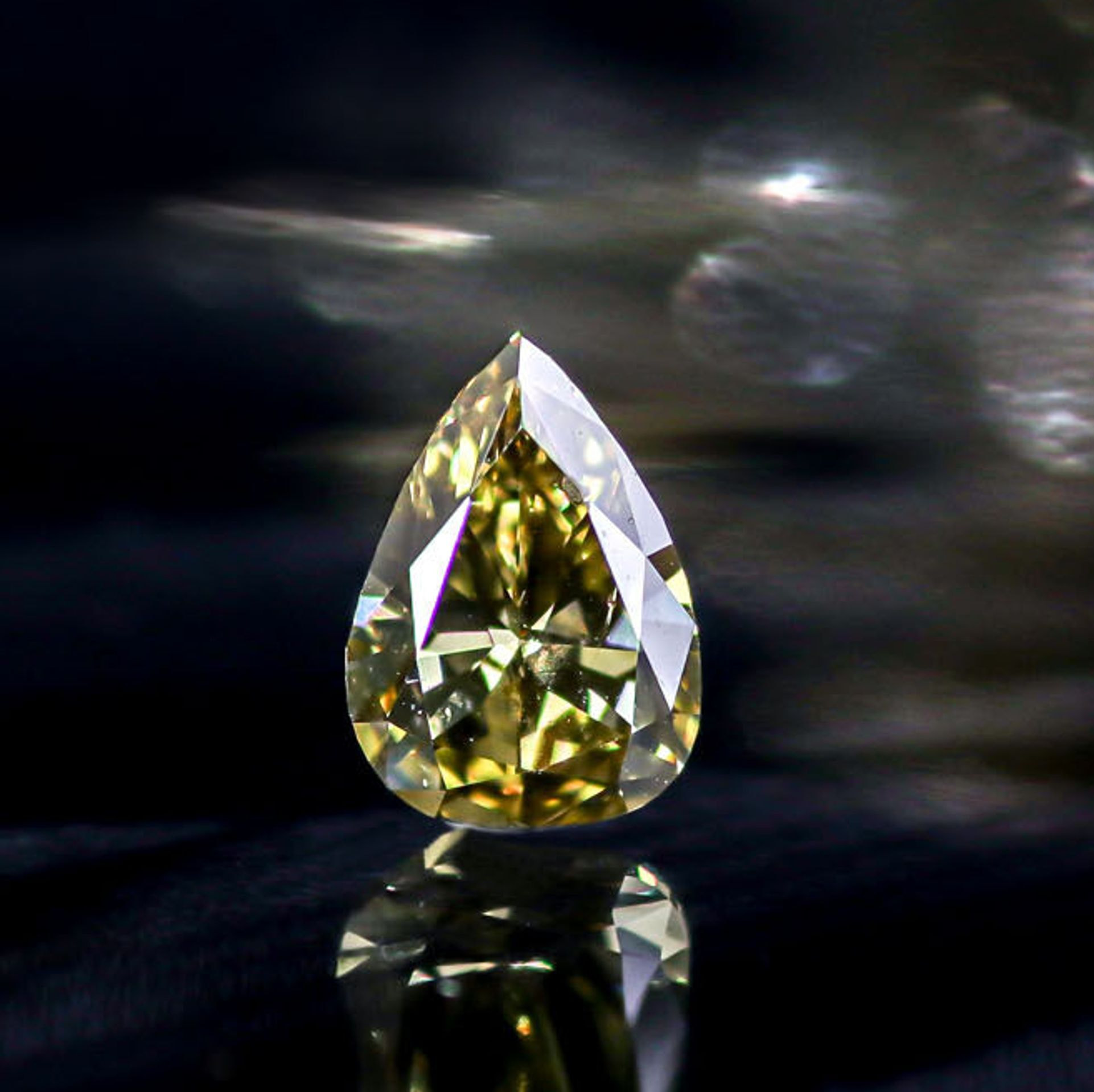 カメレオンダイヤモンド 1.15ct SI1