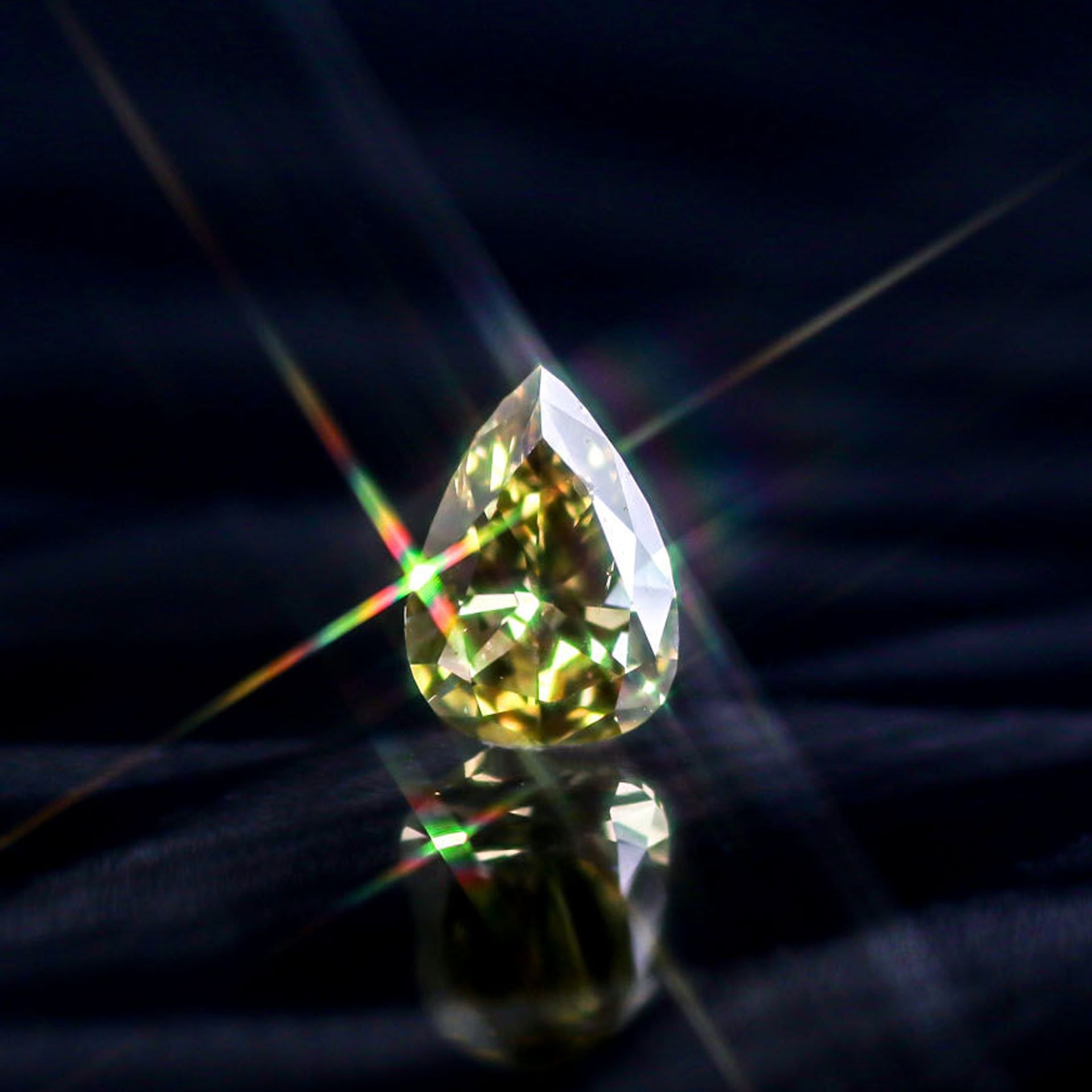 カメレオンダイヤモンド 1.15ct SI1