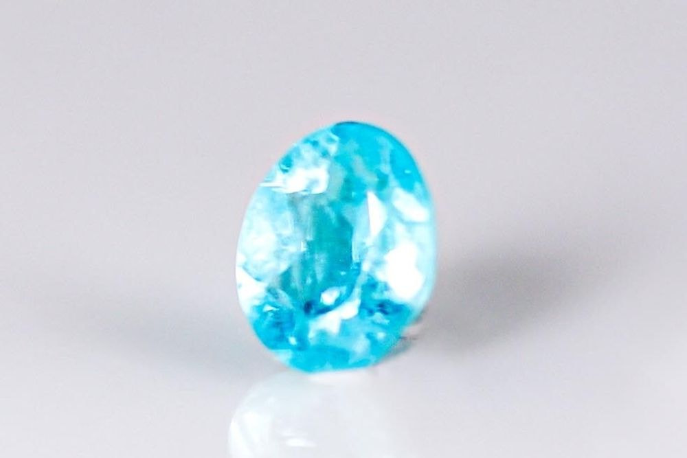 天然パライバトルマリン 0.076ct [ブラジル産]