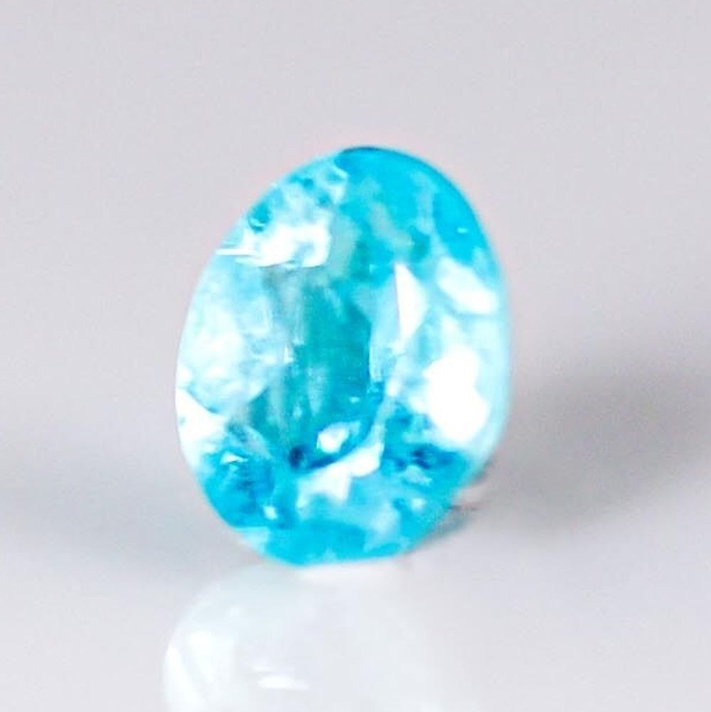 天然パライバトルマリン 0.076ct [ブラジル産]（商談中）