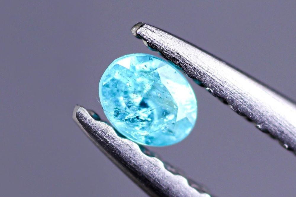天然パライバトルマリン 0.076ct [ブラジル産]