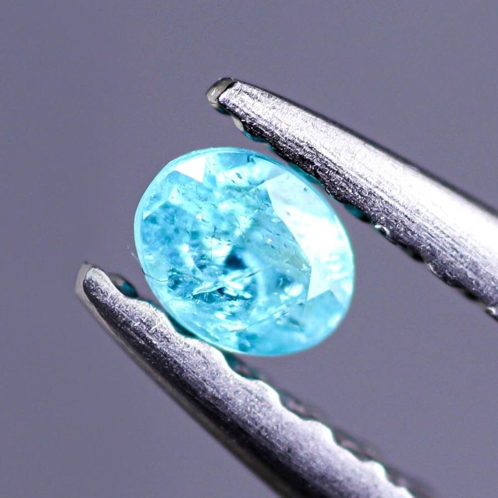 天然パライバトルマリン 0.076ct [ブラジル産]（商談中）