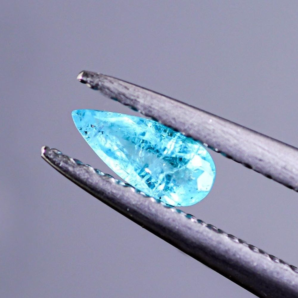 【SOLD OUT】天然パライバトルマリン 0.162ct [ブラジル産]