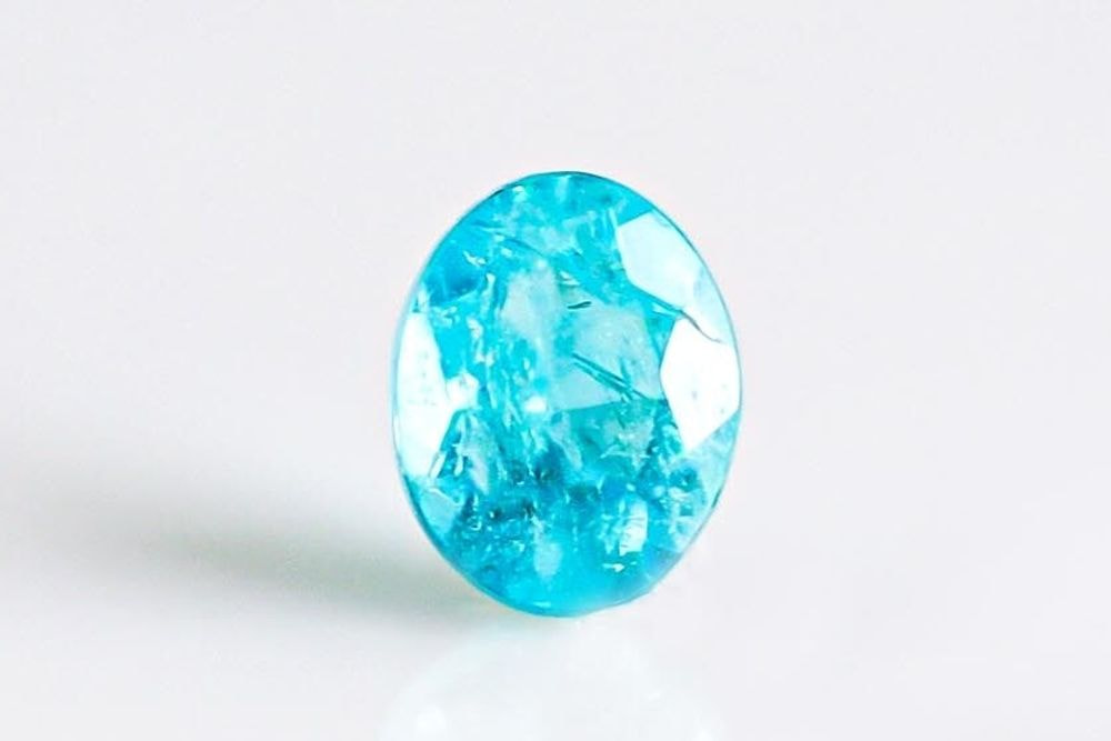 天然パライバトルマリン 0.076ct [ブラジル産]