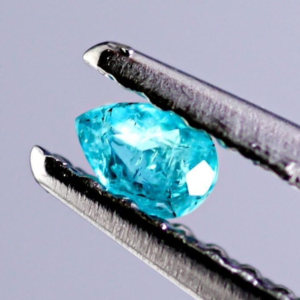 天然パライバトルマリン 0.071ct [ブラジル産]