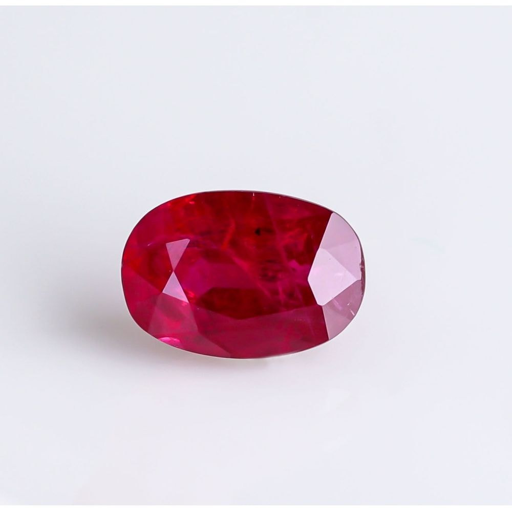 天然ルビー 0.481ct [希少グリーンランド産ルビー ]