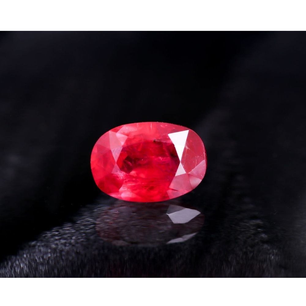 天然ルビー 0.481ct [希少グリーンランド産ルビー ]