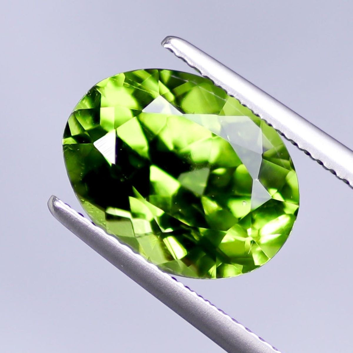 天然ペリドット 6.600ct 天然ペリドット 6.600ct