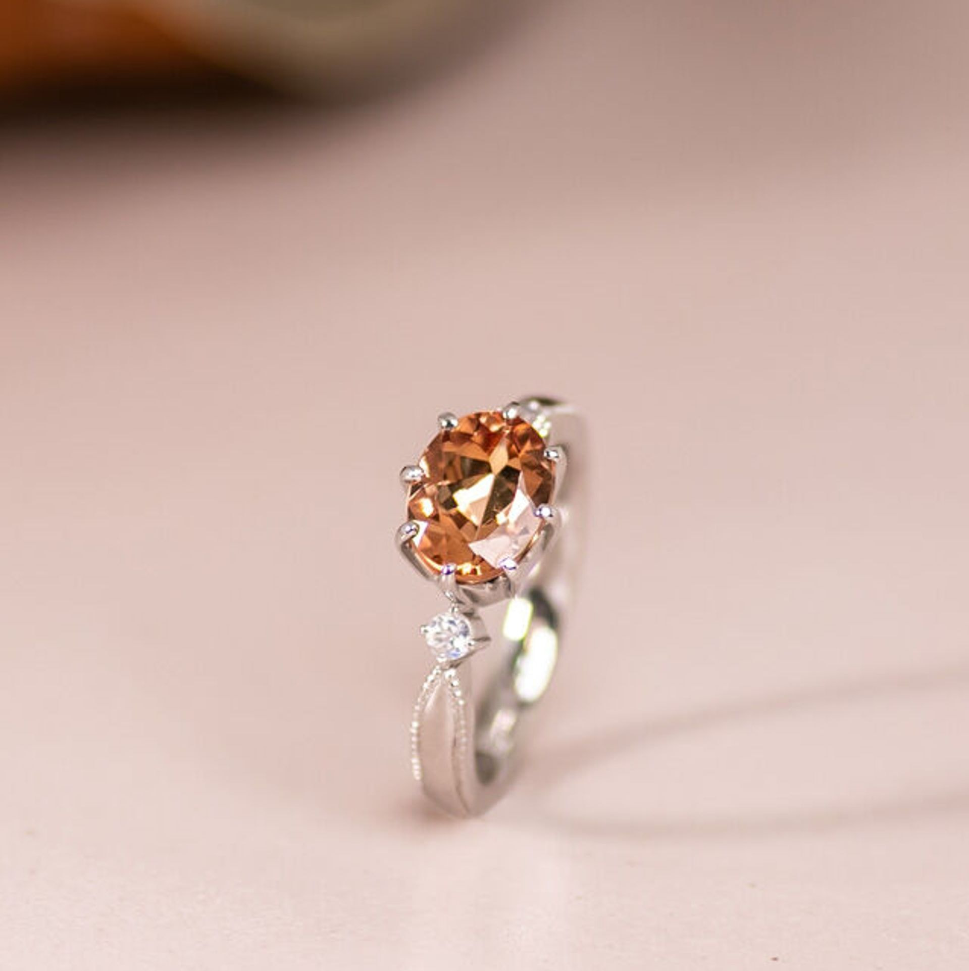 インペリアルトパーズリング