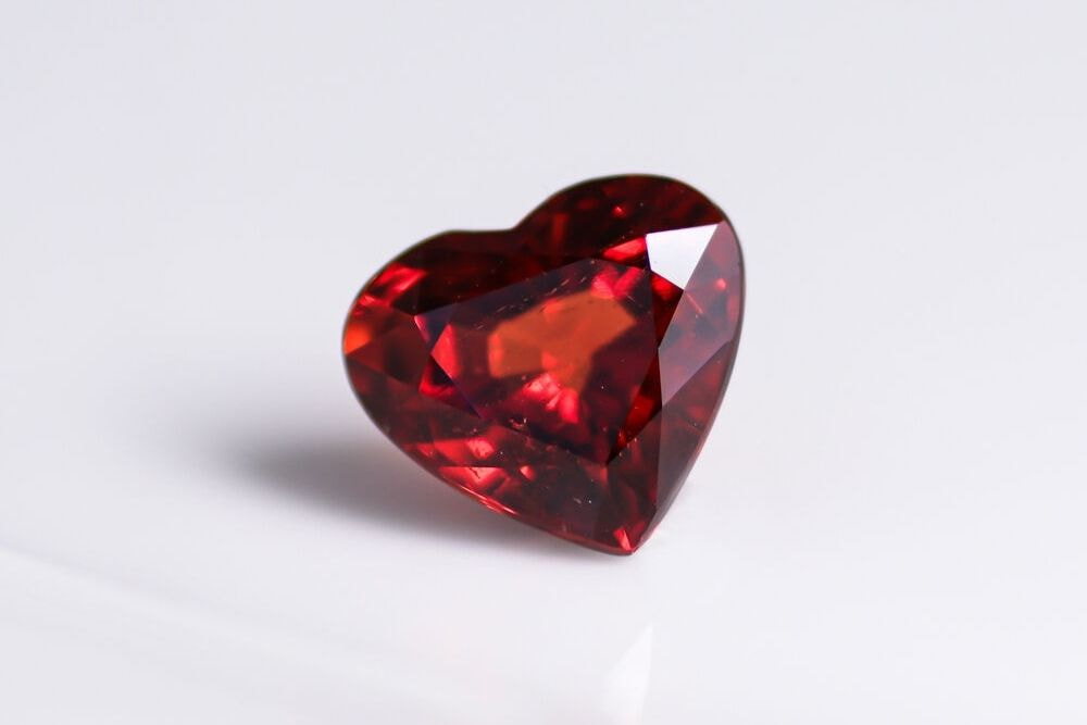 天然スぺサルティンガーネット 4.300ct 