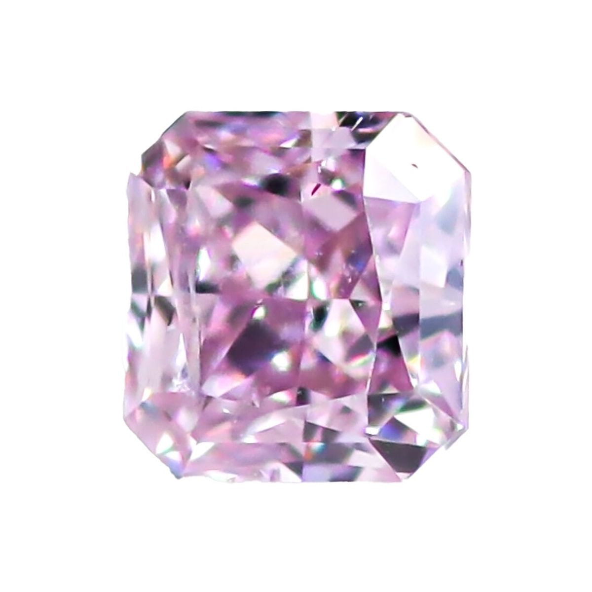天然ファンシーピンクダイヤモンド 0.310ct ＜Funcy Purple Pink＞