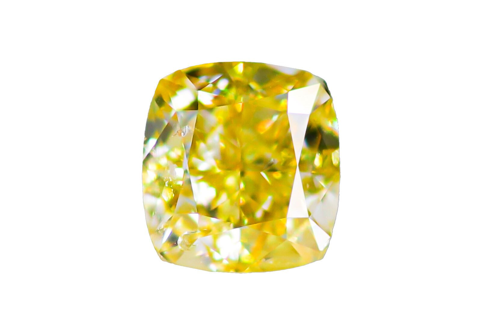 ファンシーイエロー 0.331ct ファンシーイエロー 0.331ct