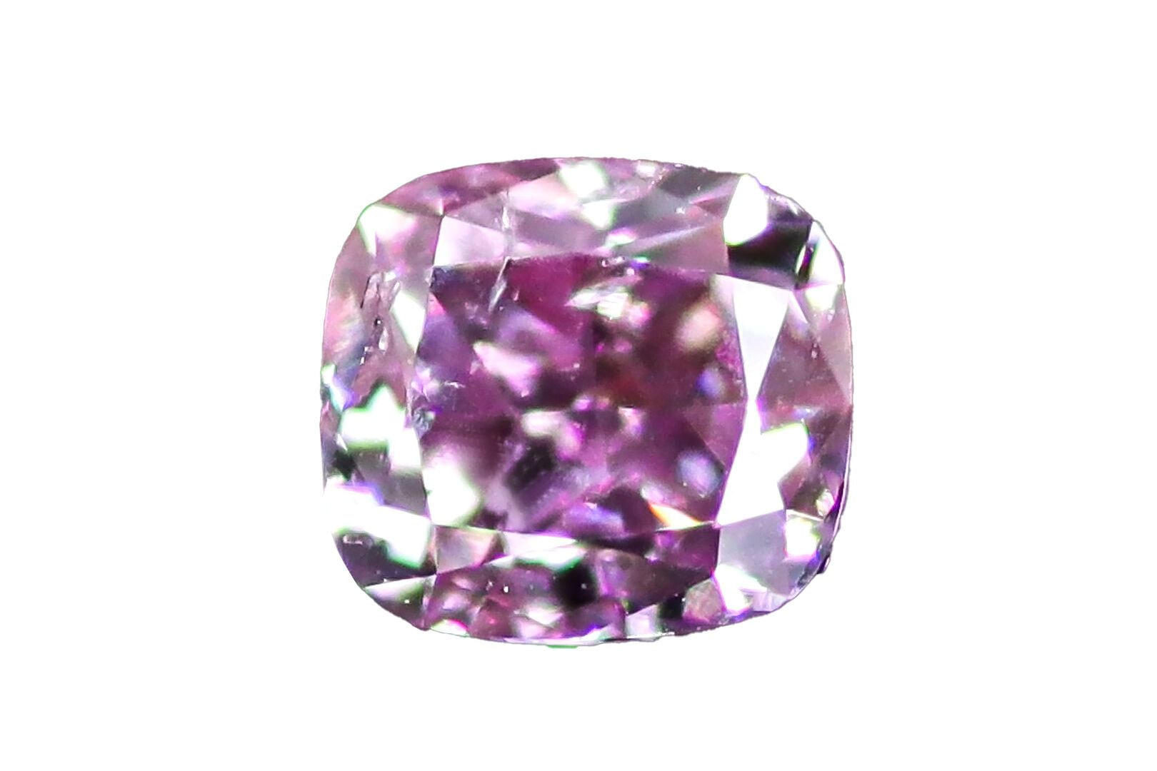 天然ファンシーディープパープルピンクダイヤモンド 0.211ct
