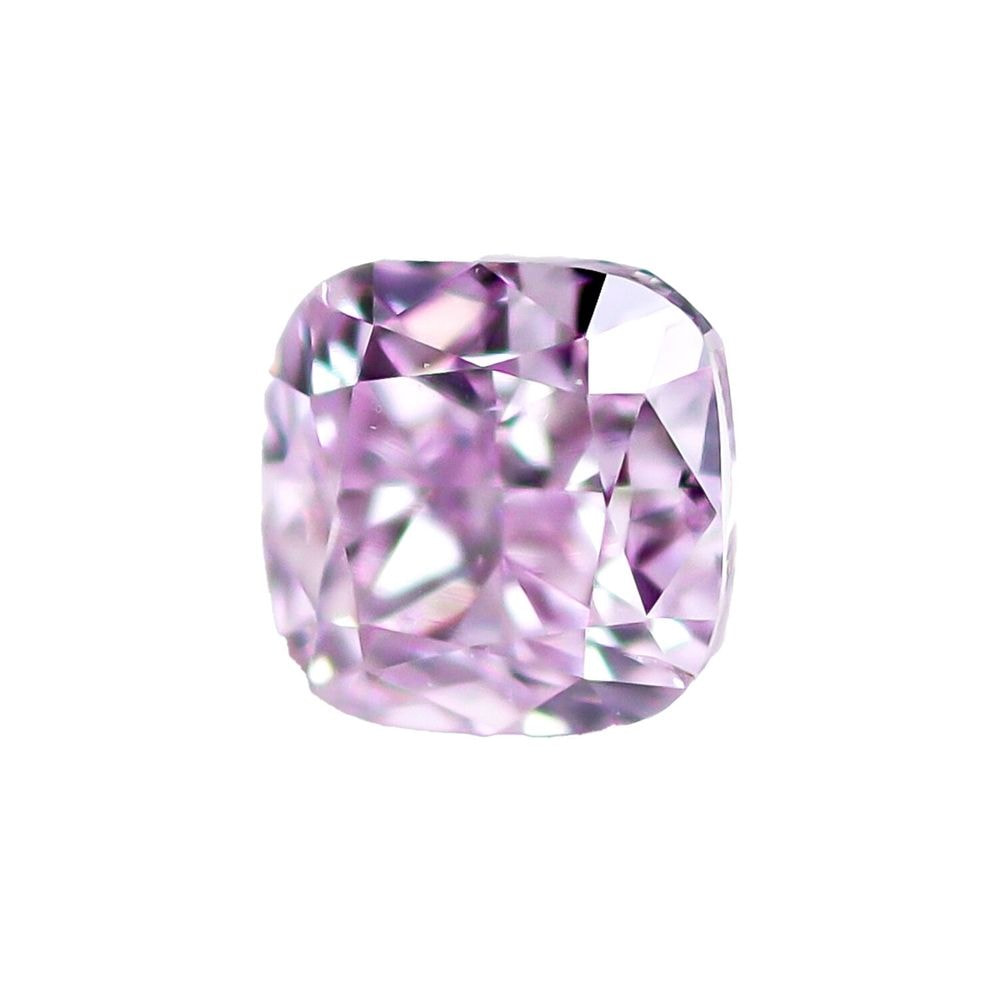 天然ファンシーピンクダイヤモンド 0.161ct ＜Purple Pink＞