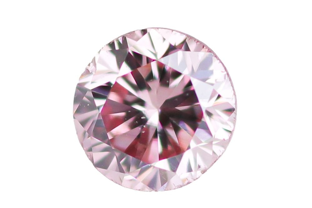 天然ファンシーインテンスピンクダイヤモンド 0.139ct 