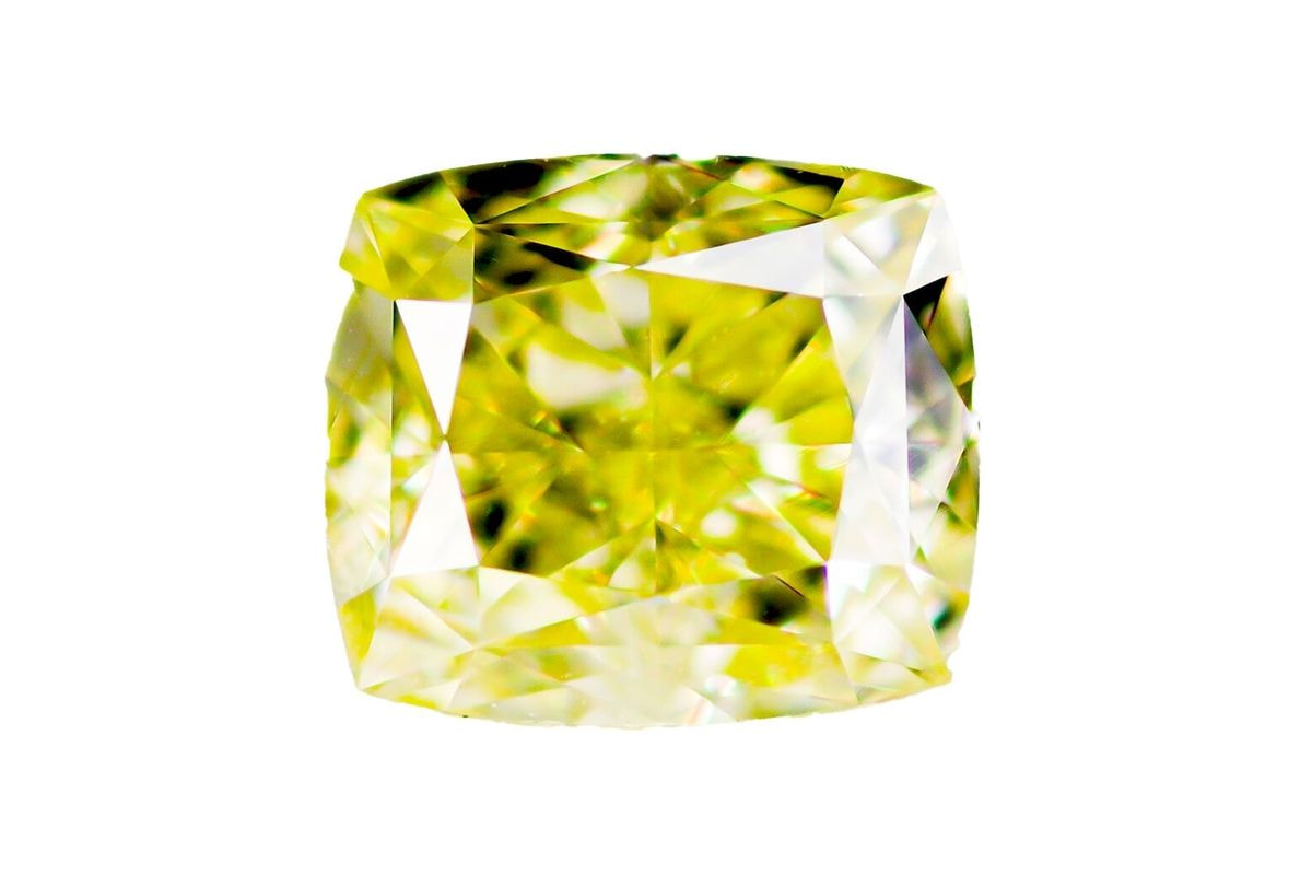 harekun8182 アンファティファンデ計3 グリーンオークルイエロー 希少なグリーンダイヤ☆Fancy Yellowish Green（VS-1） 0.301ct