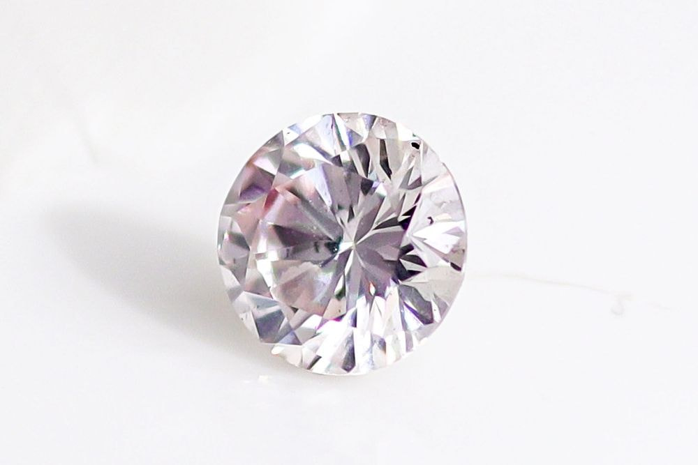 天然ベリーライトピンクダイヤモンド 0.172ct 