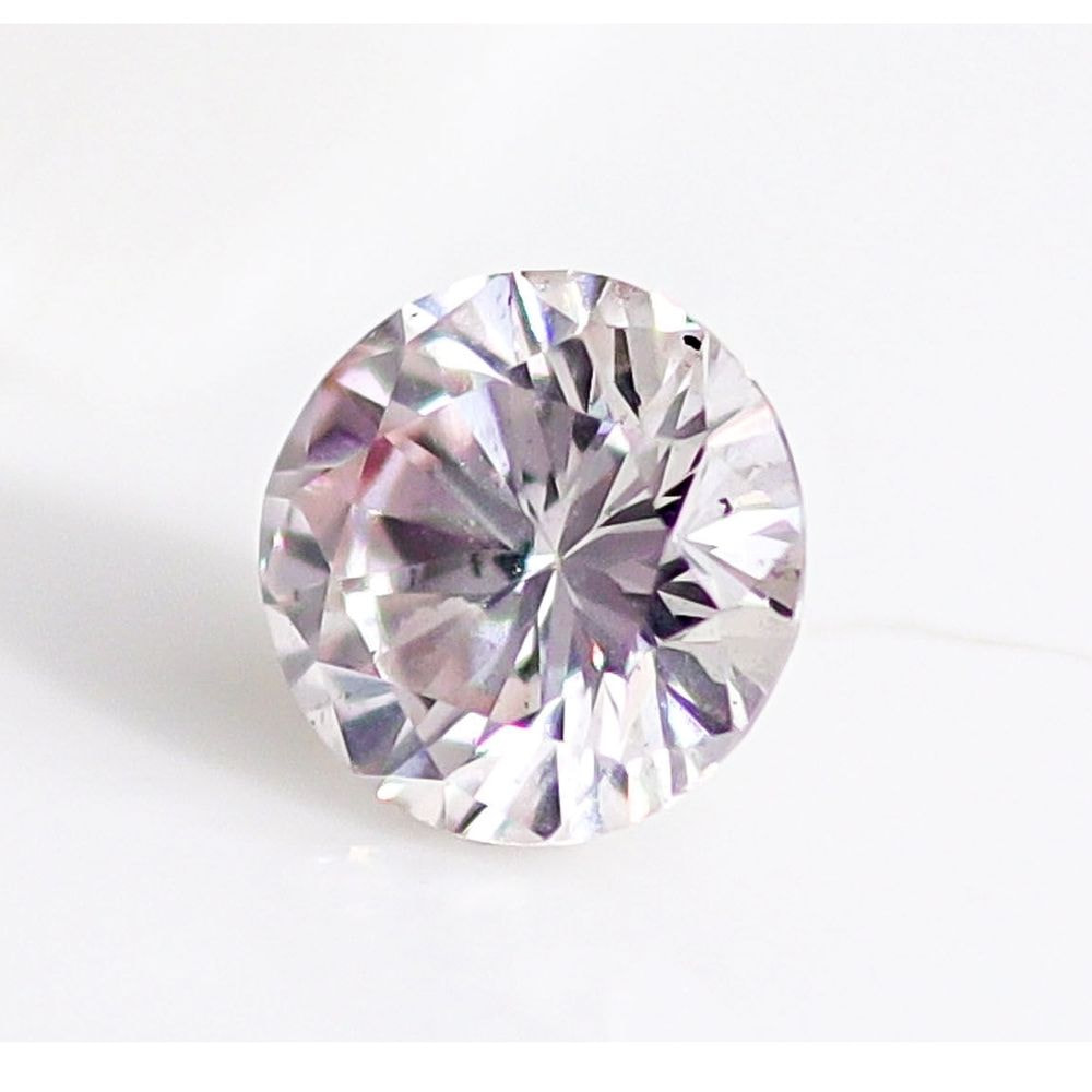 天然ファンシーピンクダイヤモンド 0.172ct 〈Very Light Pink〉