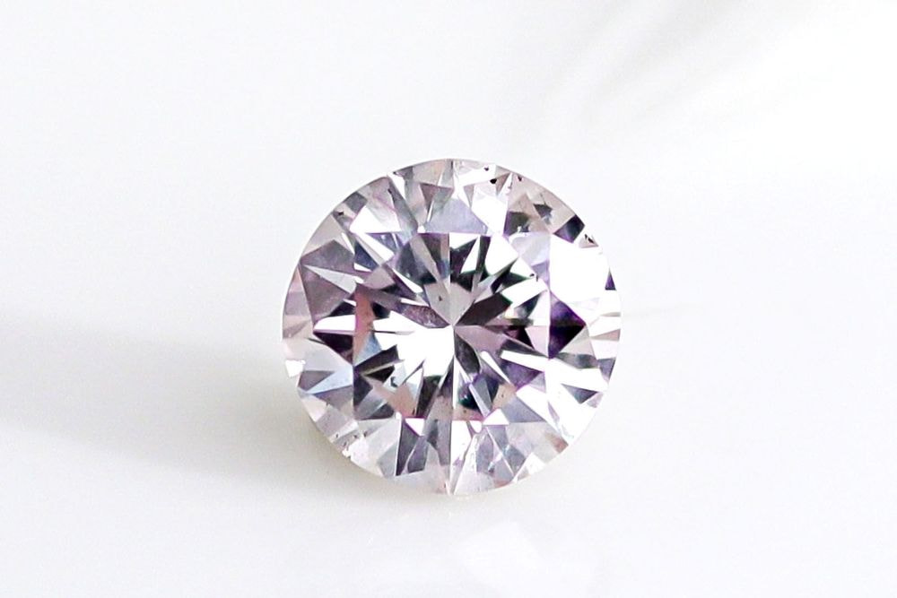 天然ベリーライトピンクダイヤモンド 0.172ct 