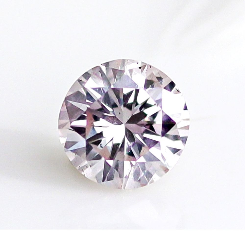 天然ファンシーピンクダイヤモンド 0.172ct 〈Very Light Pink〉