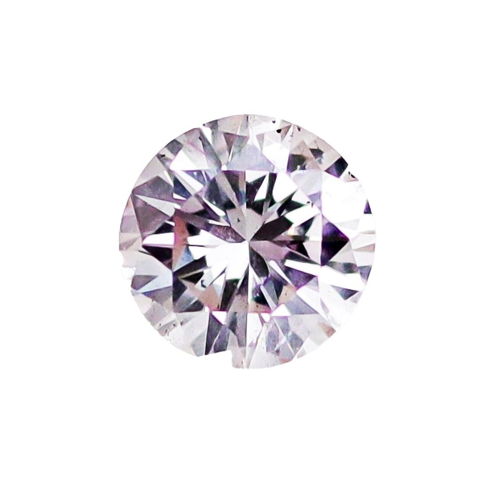 天然ファンシーピンクダイヤモンド 0.172ct 〈Very Light Pink〉