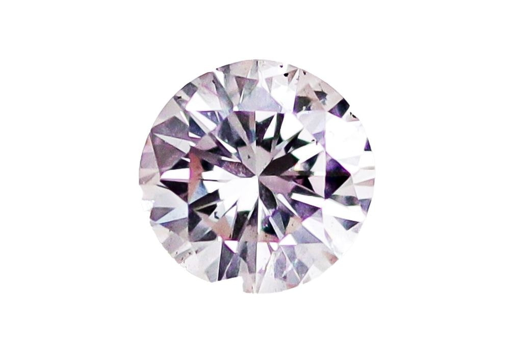 天然ベリーライトピンクダイヤモンド 0.172ct 