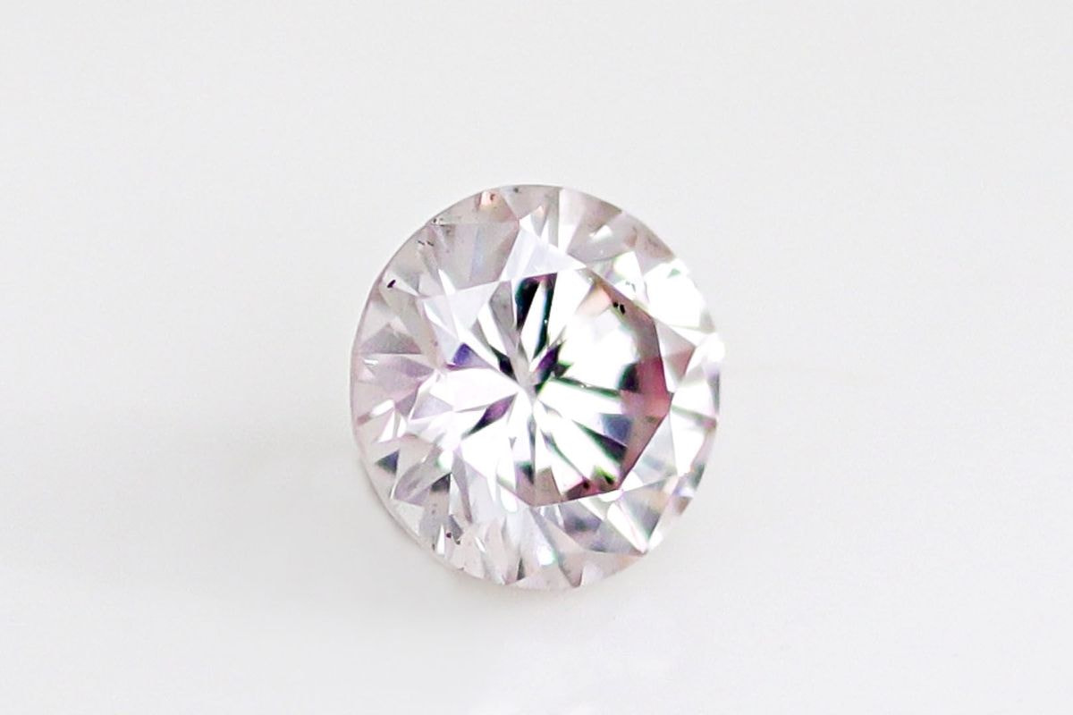 天然ベリーライトピンクダイヤモンド 0.172ct