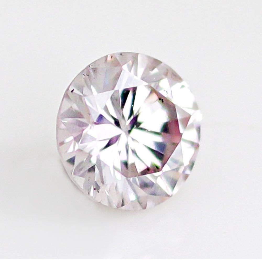 天然ファンシーピンクダイヤモンド 0.172ct 〈Very Light Pink〉