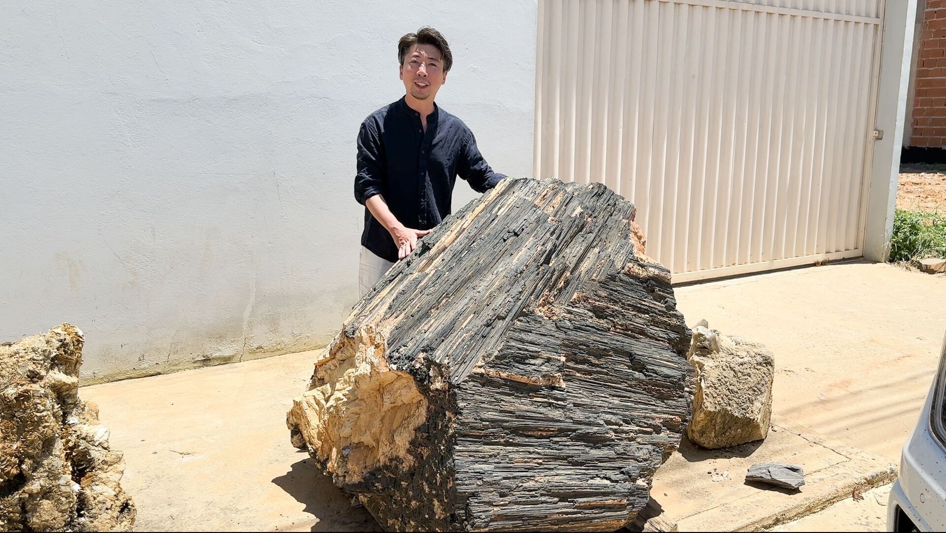 ブラジル巨大な石 ブラジル巨大な石