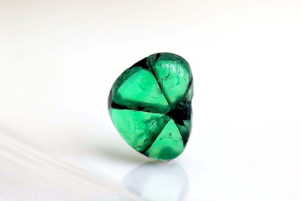 【SOLD OUT】天然トラピッチェエメラルド 1.390ct [コロンビア産]　