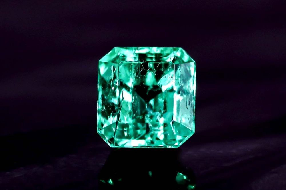 天然エメラルド 1.225ct  [コロンビア産]