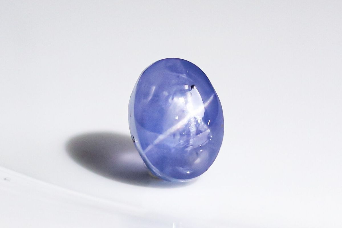 天然 ブルースターサファイア 8.52ct